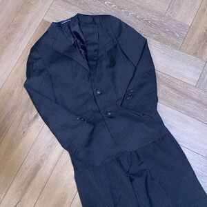 Boys Pin Stripe Suit